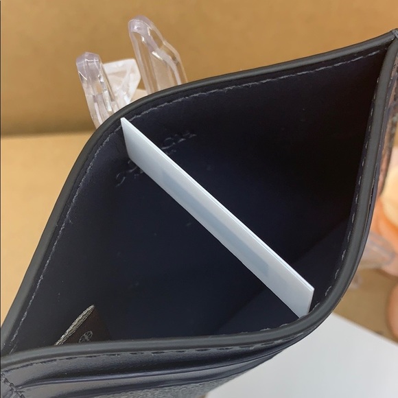 COACH Card Case im gold/midnight multi - Picture 10 of 16